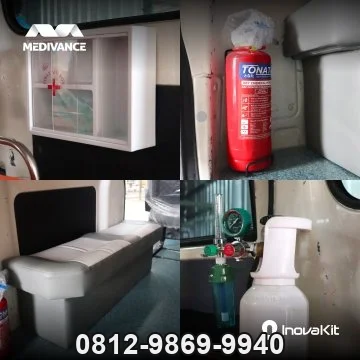 Jual & Distributor Jasa Modifikasi Ambulance Medis Standar di Antapani Kidul, Antapani, Bandung — Harga Pabrik, Vendor, Fabrikasi