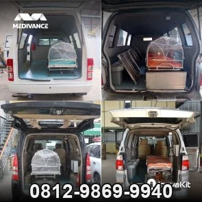 Jual & Distributor Jasa Modifikasi Ambulance Multifungsi Standard di Banjarbaru — Harga Pabrik, Vendor, Fabrikasi