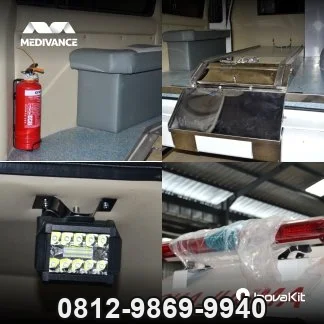 Jual & Distributor Jasa Modifikasi Ambulance Multifungsi Standard di Batok, Tenjo, Bogor — Harga Pabrik, Vendor, Fabrikasi