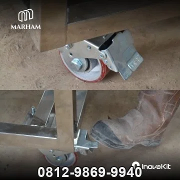 Jual & Distributor Mortuary Carriage di Babakan Asem, Teluknaga, Tangerang — Harga Pabrik, Vendor, Fabrikasi