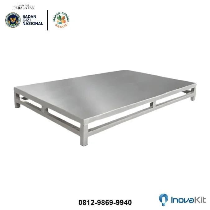 Jual & Distributor Pallet Stainless Standar Dapur MBG di Baureno, Bojonegoro — Harga Pabrik, Vendor, Fabrikasi
