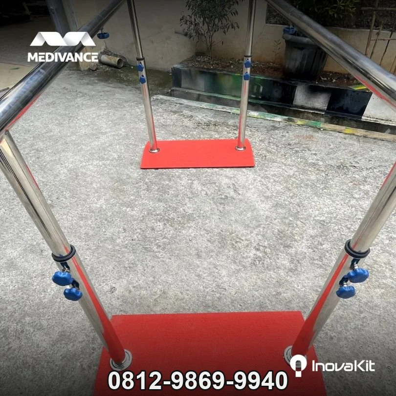 Paralel Bar | Alat Fisioterapi | Alat Bantu Berdiri