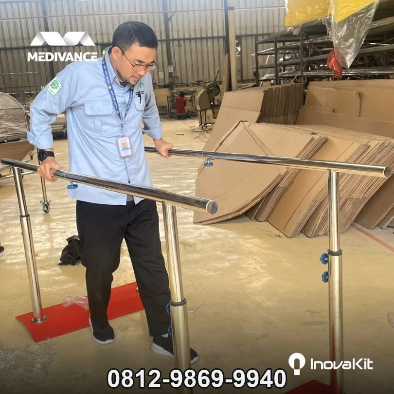 Jual & Distributor Paralel Bar di Adimulyo, Kebumen — Harga Pabrik, Vendor, Fabrikasi