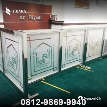 Jual & Distributor Pembatas Shaf Akrilik di Babakan Ciamis, Sumur Bandung, Bandung — Harga Pabrik, Vendor, Fabrikasi