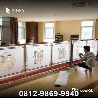 Jual & Distributor Pembatas Shaf Akrilik di Banyuasin — Harga Pabrik, Vendor, Fabrikasi