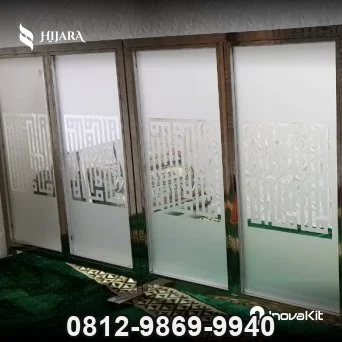 Jual & Distributor Pembatas Shaf Akrilik di Cibentang, Ciseeng, Bogor — Harga Pabrik, Vendor, Fabrikasi