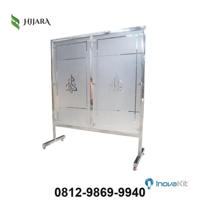 Jual & Distributor Pembatas Shaf Akrilik di Batealit, Jepara — Harga Pabrik, Vendor, Fabrikasi