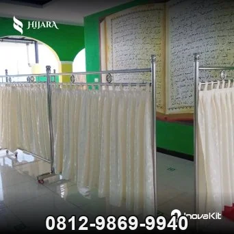 Jual & Distributor Pembatas Shaf Kain di Banjarnegara — Harga Pabrik, Vendor, Fabrikasi