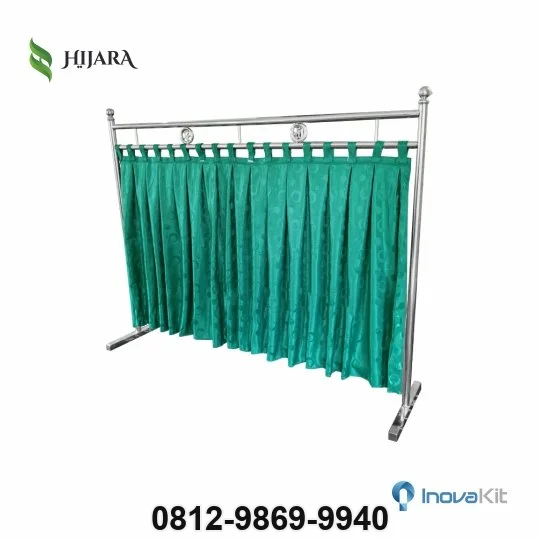 Jual & Distributor Pembatas Shaf Kain di Asembagus, Situbondo — Harga Pabrik, Vendor, Fabrikasi