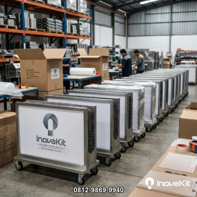 Pengering Payung Stainless | Umbrella Dryer Branding Custom