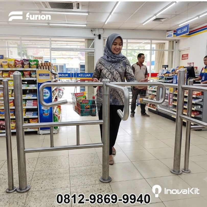 Jual & Distributor Pintu Putar Stainless di Bandar, Pacitan — Harga Pabrik, Vendor, Fabrikasi