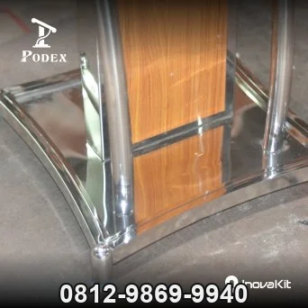 Jual & Distributor Podium Minimalis PM 2 di Baktijaya, Sukmajaya, Depok — Harga Pabrik, Vendor, Fabrikasi