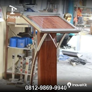 Podium Minimalis PM 3 | Mimbar