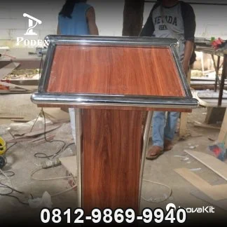Jual & Distributor Podium Minimalis PM 3 di Cilincing, Jakarta Utara — Harga Pabrik, Vendor, Fabrikasi
