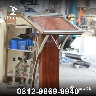 Jual & Distributor Podium Minimalis PM 3 di Baki, Sukoharjo — Harga Pabrik, Vendor, Fabrikasi
