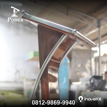 Podium Minimalis PM 4 | Mimbar