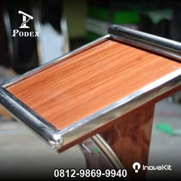 Podium Minimalis PM 4 | Mimbar