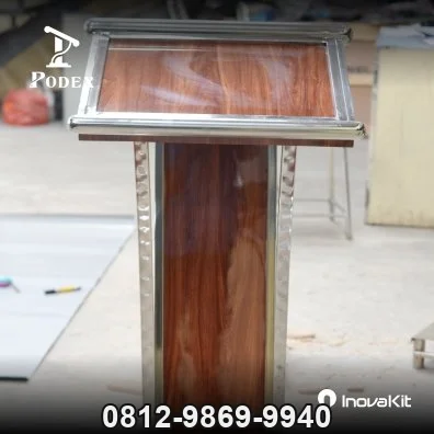 Jual & Distributor Podium Minimalis PM 5 l Mimbar di Dairi — Harga Pabrik, Vendor, Fabrikasi