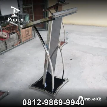 Jual & Distributor Podium Minimalis PM 5 l Mimbar di Ambal, Kebumen — Harga Pabrik, Vendor, Fabrikasi
