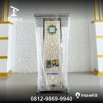 Podium PM2 Ornamen | Mimbar