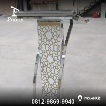 Podium PM2 Ornamen | Mimbar