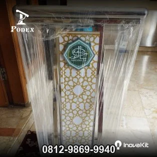 Podium PM2 Ornamen | Mimbar