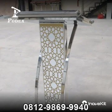Jual & Distributor Podium PM2 Ornamen di Cibening, Pamijahan, Bogor — Harga Pabrik, Vendor, Fabrikasi