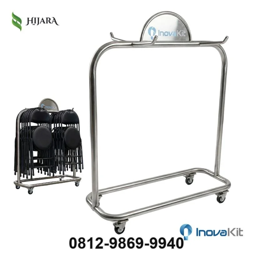 Jual & Distributor Rak Kursi Lipat dengan Logo Instansi di Ambunten, Sumenep — Harga Pabrik, Vendor, Fabrikasi