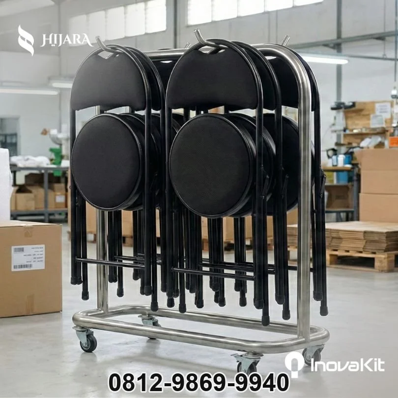 Jual & Distributor Rak Kursi Lipat Stainless di Baron, Nganjuk — Harga Pabrik, Vendor, Fabrikasi
