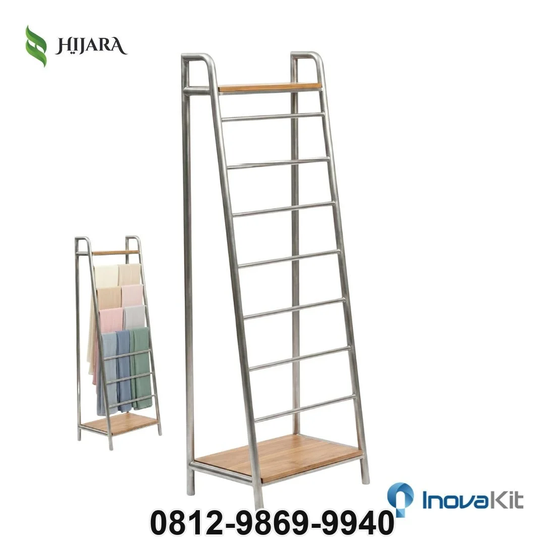 Jual & Distributor Rak Mukena Stainless untuk Masjid di Banyuurip, Purworejo — Harga Pabrik, Vendor, Fabrikasi