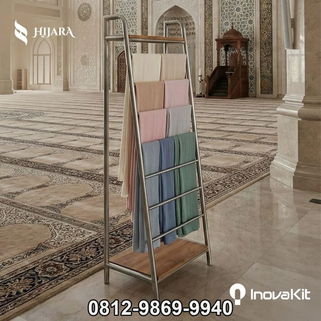 Jual & Distributor Rak Mukena Stainless untuk Masjid di Cikalongkulon, Cianjur — Harga Pabrik, Vendor, Fabrikasi