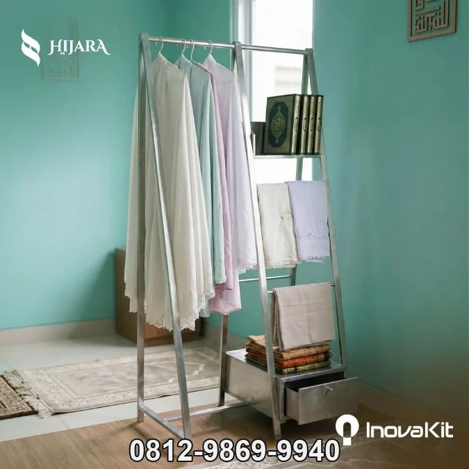 Jual & Distributor Rak Mukena Multifungsi Stainless 201 di Banjar, Banjar — Harga Pabrik, Vendor, Fabrikasi