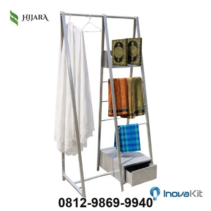 Jual & Distributor Rak Mukena Multifungsi Stainless 201 di Cilaku, Cianjur — Harga Pabrik, Vendor, Fabrikasi