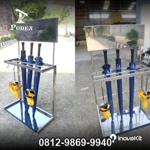 Rak Payung | Tempat Payung | Rak Tempat Stand Payung | Lemari Payung