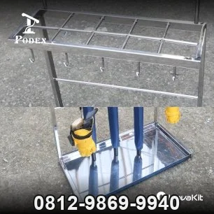Jual & Distributor Rak Payung di Ceger, Cipayung, Jakarta Timur — Harga Pabrik, Vendor, Fabrikasi