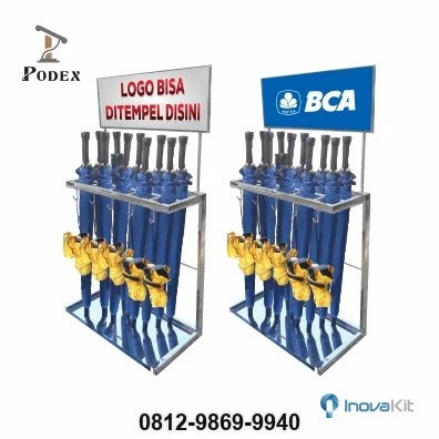 Jual & Distributor Rak Payung di Cibogo, Subang — Harga Pabrik, Vendor, Fabrikasi