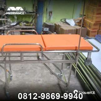 Jual & Distributor Stretcher Ambulance di Bojongkamal, Legok, Tangerang — Harga Pabrik, Vendor, Fabrikasi