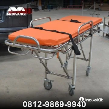 Jual & Distributor Stretcher Ambulance di Cijujung, Sukaraja, Bogor — Harga Pabrik, Vendor, Fabrikasi