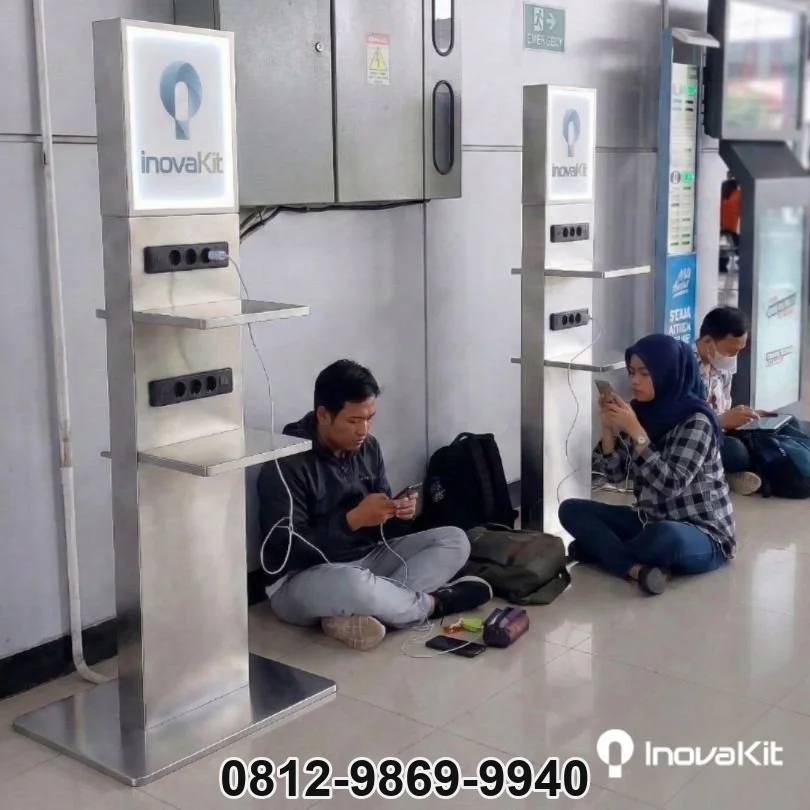 Jual & Distributor Charger Station HP Stainless di Babakan Surabaya, Kiaracondong, Bandung — Harga Pabrik, Vendor, Fabrikasi