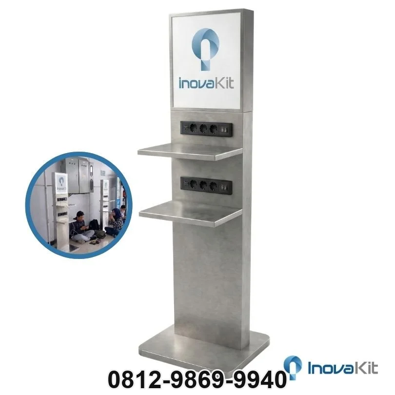 Jual & Distributor Charger Station HP Stainless di Antapani, Bandung — Harga Pabrik, Vendor, Fabrikasi