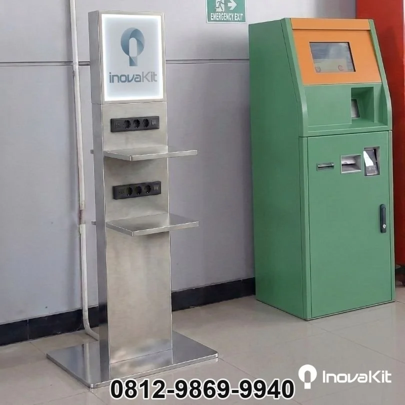 Jual & Distributor Charger Station HP Stainless di Brangsong, Kendal — Harga Pabrik, Vendor, Fabrikasi