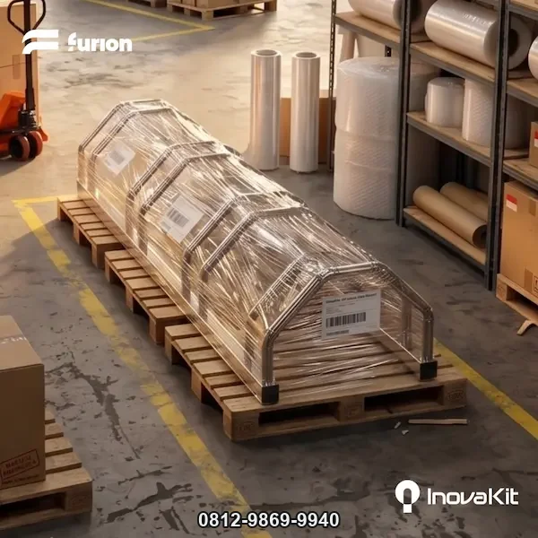 Tempat Parkir Sepeda / Rak Sepeda Stainless Steel | InovaKit