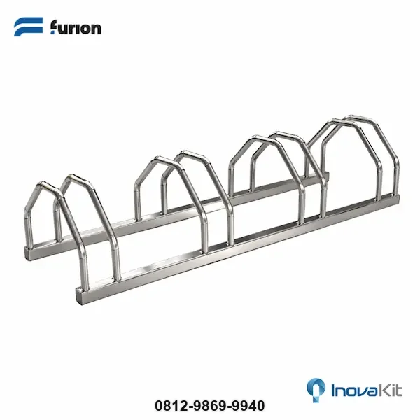 Tempat Parkir Sepeda / Rak Sepeda Stainless Steel | InovaKit