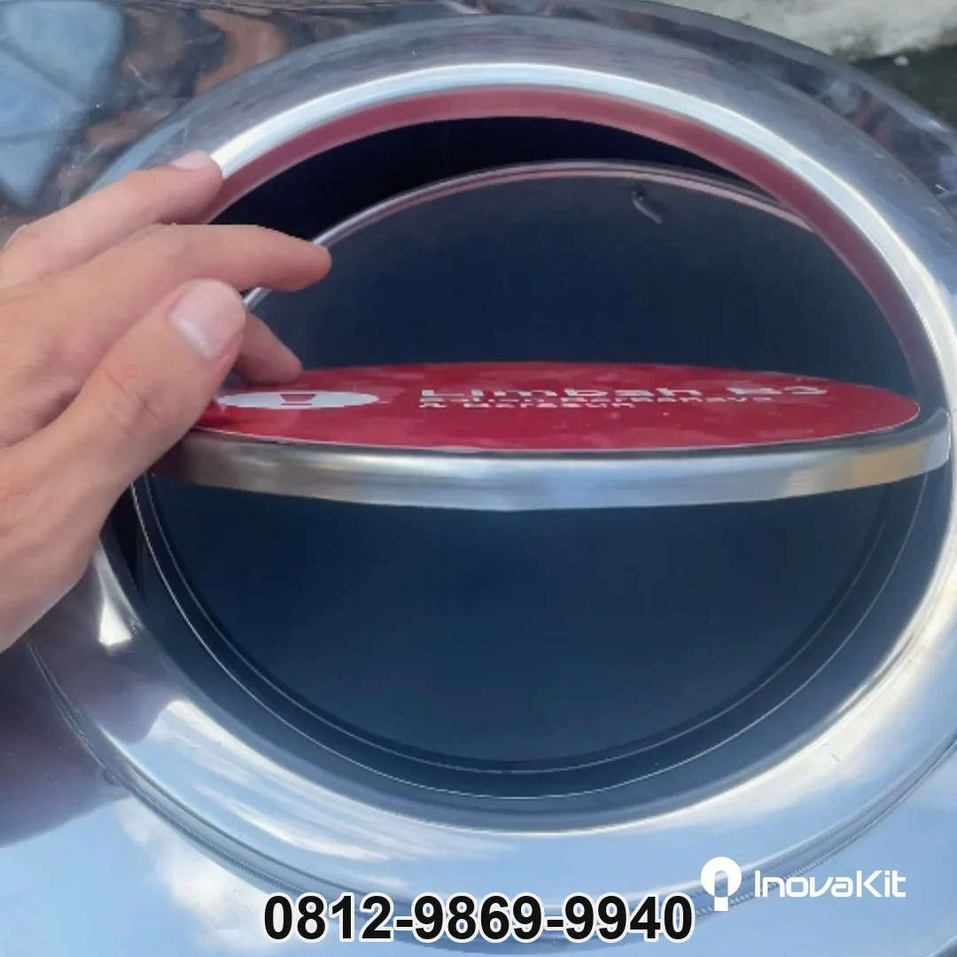 Tempat Sampah Stainless 3 in 1 Klari, Klari, Kabupaten Karawang