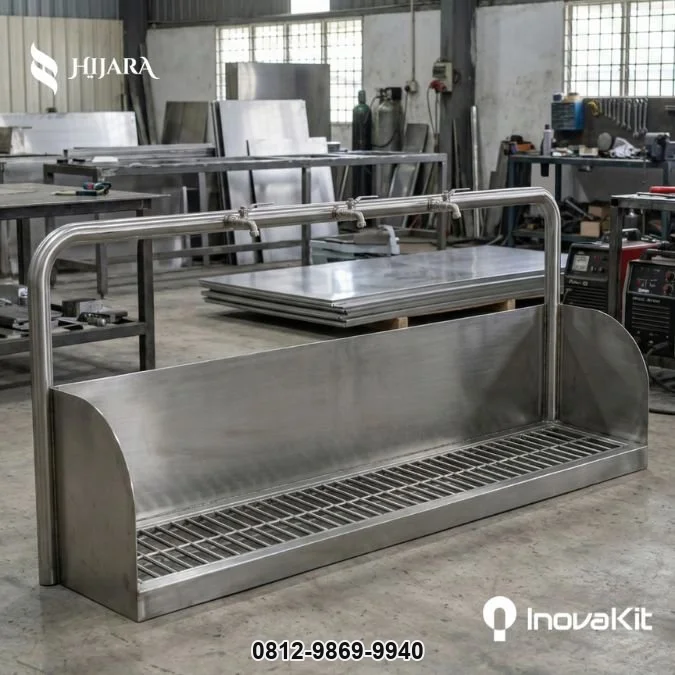 Tempat Wudhu Stainless
