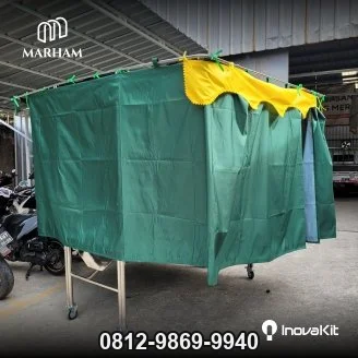 Tenda Pemandian Mayat | Tempat Mandi Jenazah