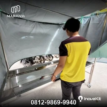 Tenda Pemandian Mayat | Tempat Mandi Jenazah