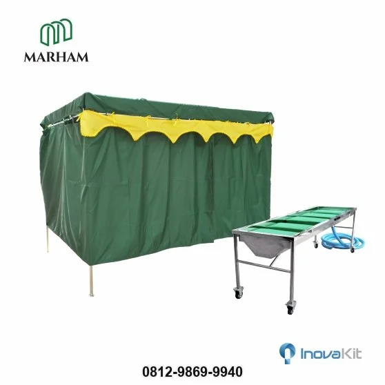 Tenda Pemandian Mayat | Tempat Mandi Jenazah