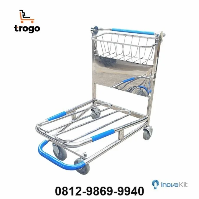 Jual & Distributor Troli Bandara di Abadijaya, Sukmajaya, Depok — Harga Pabrik, Vendor, Fabrikasi