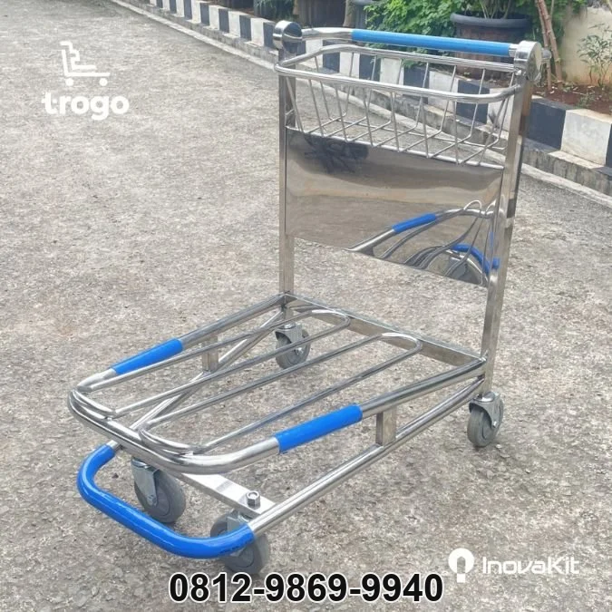 Jual & Distributor Troli Bandara di Amansari, Rengasdengklok, Karawang — Harga Pabrik, Vendor, Fabrikasi